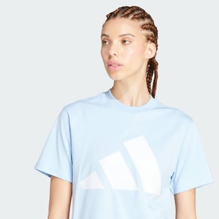 Foto 6 | W Bl Sj T Adidas Azul Mujer