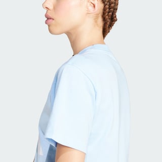 Foto 7 | W Bl Sj T Adidas Azul Mujer