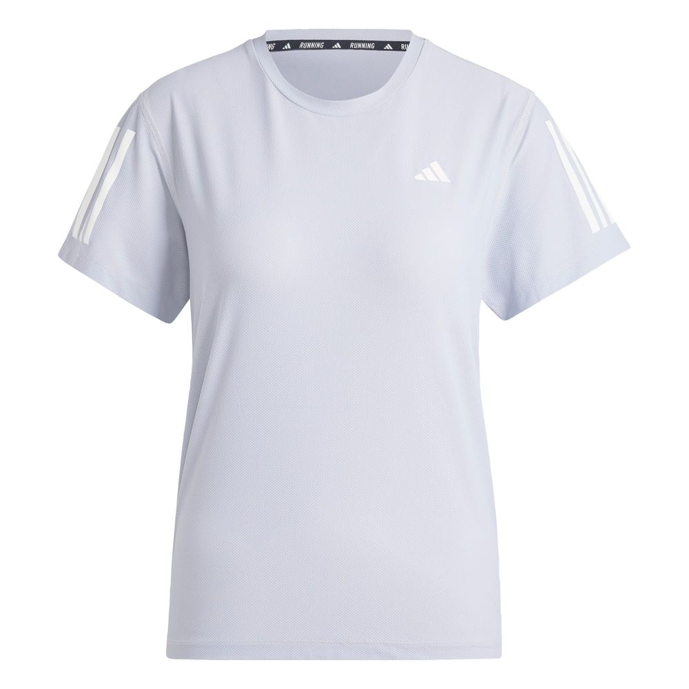 Foto 2 pulgar | Playera Own The Run Adidas Gris Mujer