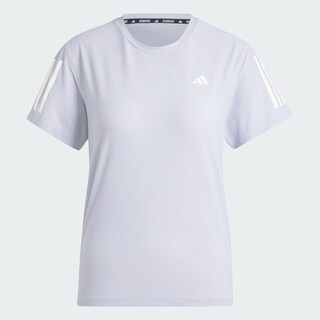 Foto 3 | Playera Own The Run Adidas Gris Mujer