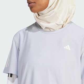Foto 6 | Playera Own The Run Adidas Gris Mujer