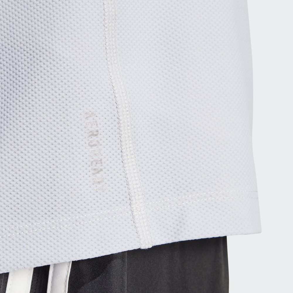 Foto 8 pulgar | Playera Own The Run Adidas Gris Mujer