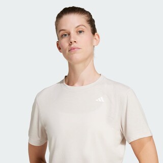 Foto 6 | Camiseta de Entrenamiento Train Essentials Boxy Adidas Gris para Mujer
