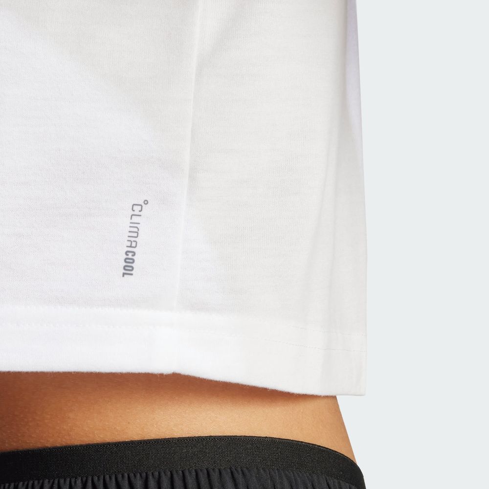 Foto 7 pulgar | Playera de Entrenamiento Adidas para Mujer