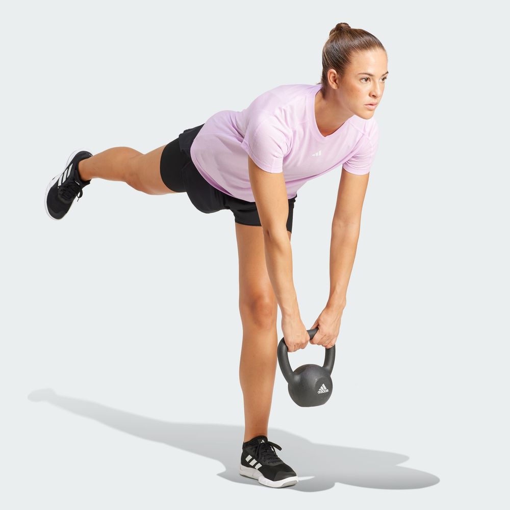 Foto 5 | Playera de Entrenamiento Adidas Aeroready para Mujer