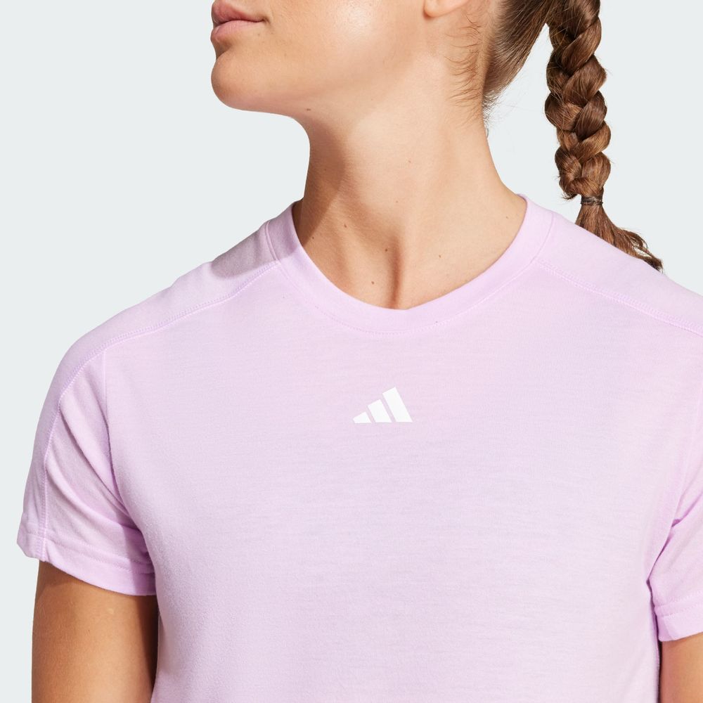 Foto 7 pulgar | Playera de Entrenamiento Adidas Aeroready para Mujer