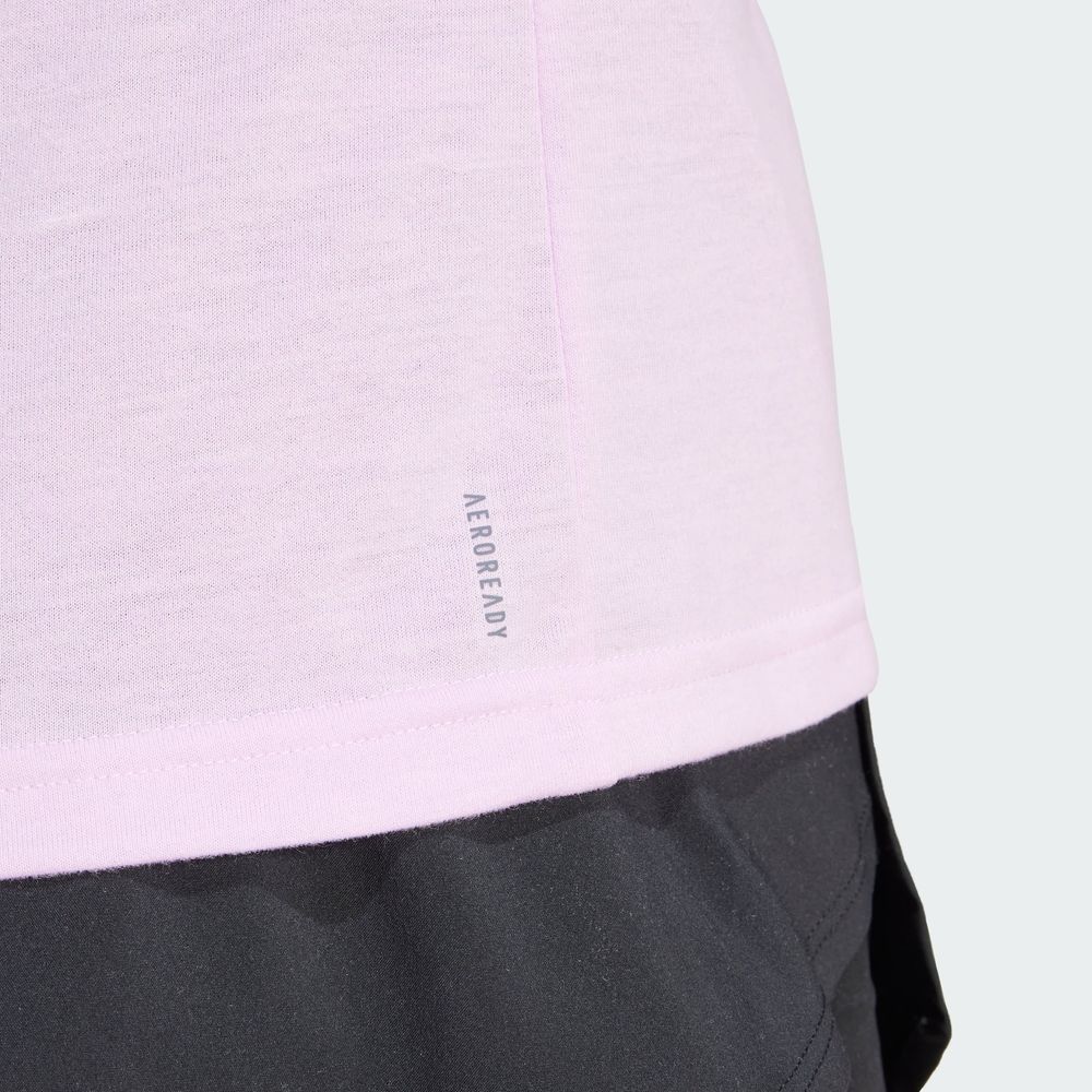 Foto 8 pulgar | Playera de Entrenamiento Adidas Aeroready para Mujer