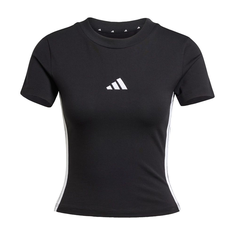 Foto 2 pulgar | Playera Adidas Essentials Slim Baby para Mujer