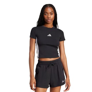 Foto 2 | Playera Adidas Essentials Slim Baby para Mujer