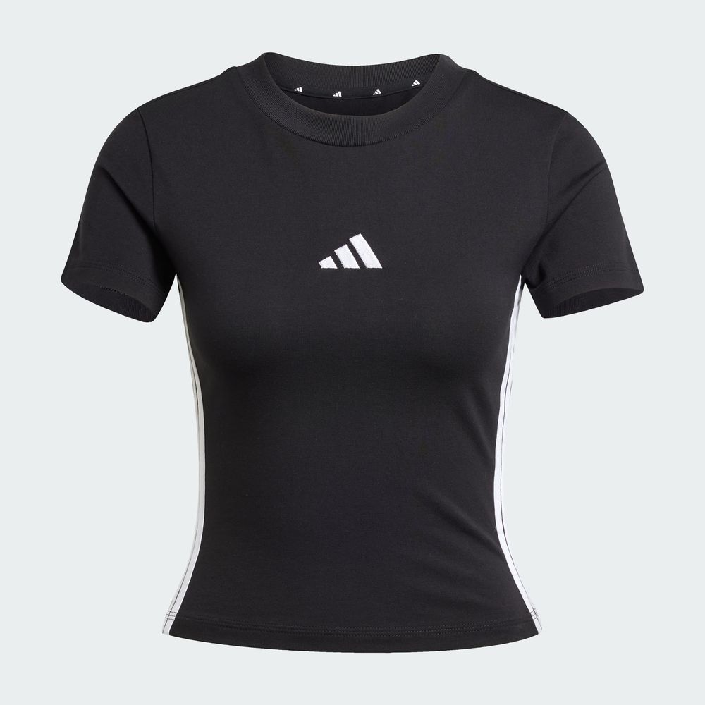 Foto 4 pulgar | Playera Adidas Essentials Slim Baby para Mujer