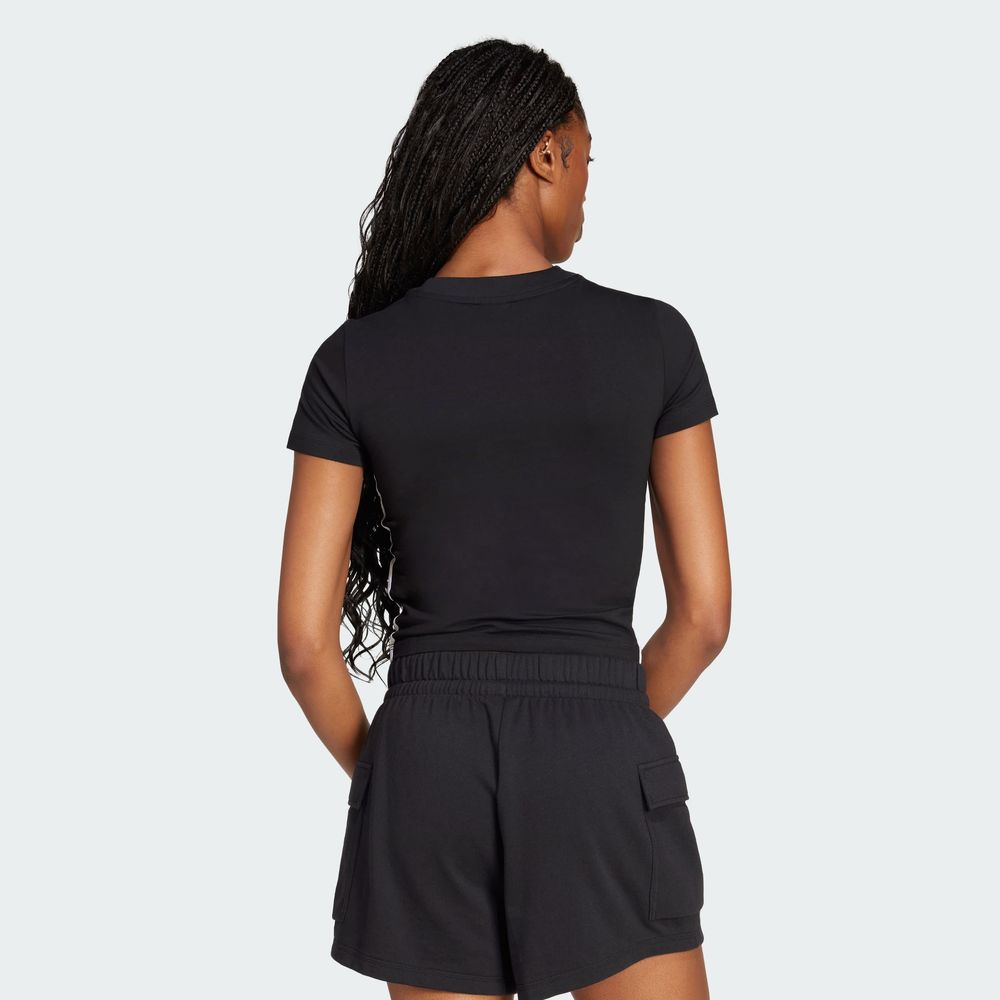 Foto 5 pulgar | Playera Adidas Essentials Slim Baby para Mujer