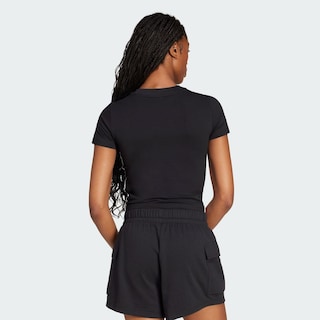 Foto 4 | Playera Adidas Essentials Slim Baby para Mujer