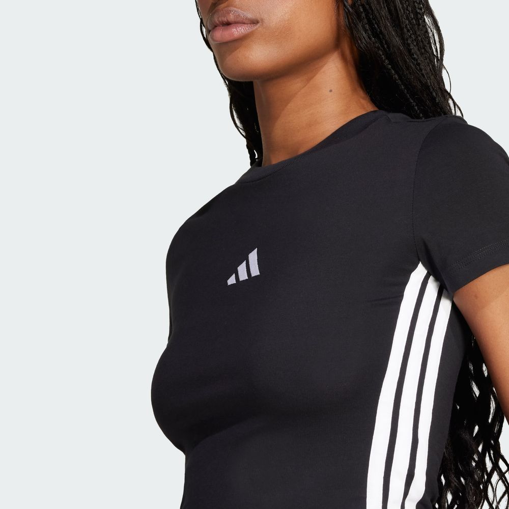 Foto 8 pulgar | Playera Adidas Essentials Slim Baby para Mujer