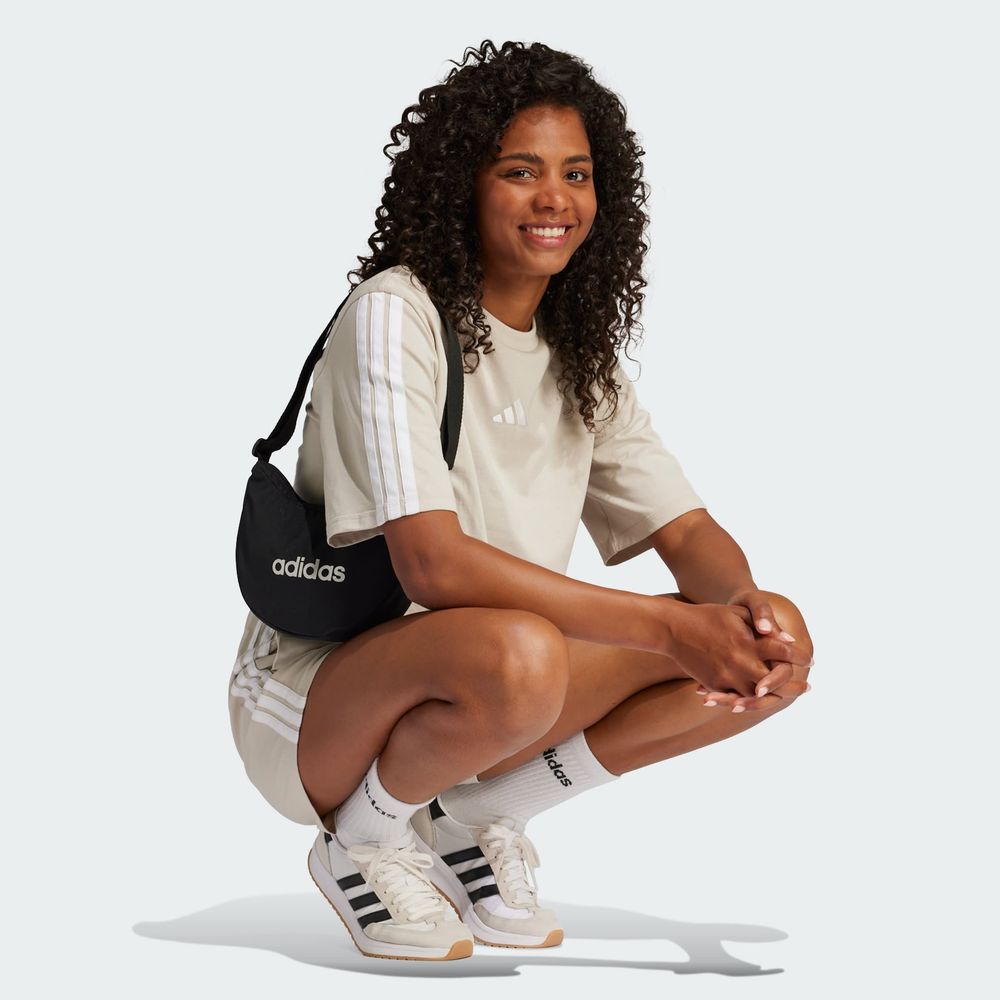 Foto 6 pulgar | Playera W 3S SJ TLR T Adidas Gris para Mujer