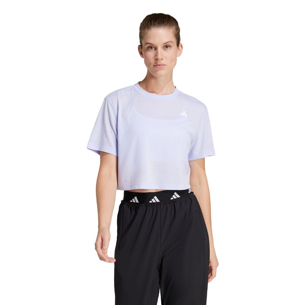 Foto 3 pulgar | Playera de Entrenamiento Adidas para Mujer