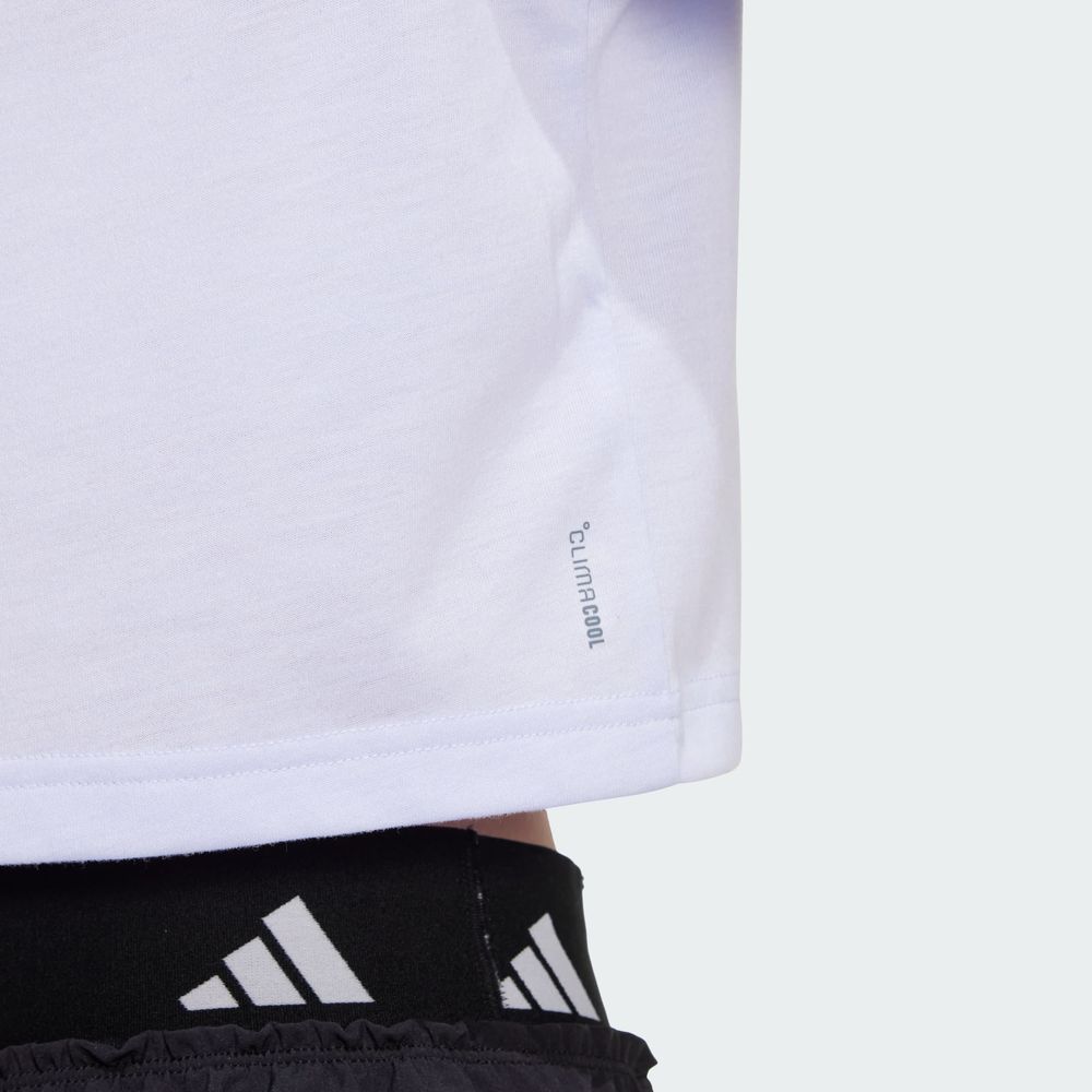 Foto 6 | Playera de Entrenamiento Adidas para Mujer