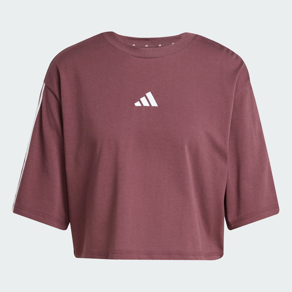 Foto 4 pulgar | W 3s Sj Tlr T Adidas Rojo Mujer