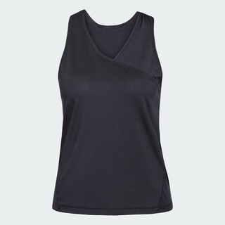 Foto 3 | Playera sin Mangas Adidas Club Tennis Climacool Cuello en V Negra