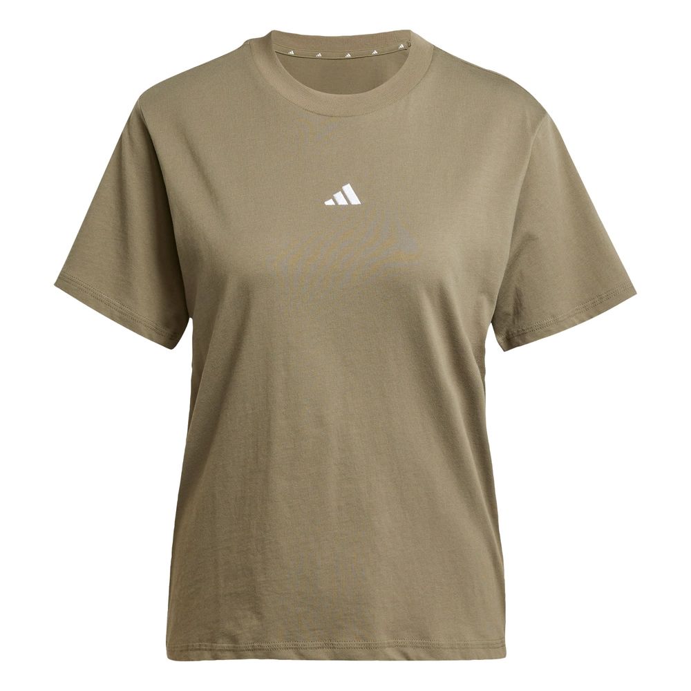 Foto 2 pulgar | Playera W SL SJ T Adidas Verde para Mujer