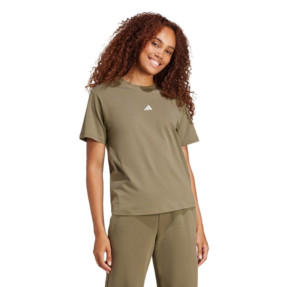 Foto 3 pulgar | Playera W SL SJ T Adidas Verde para Mujer