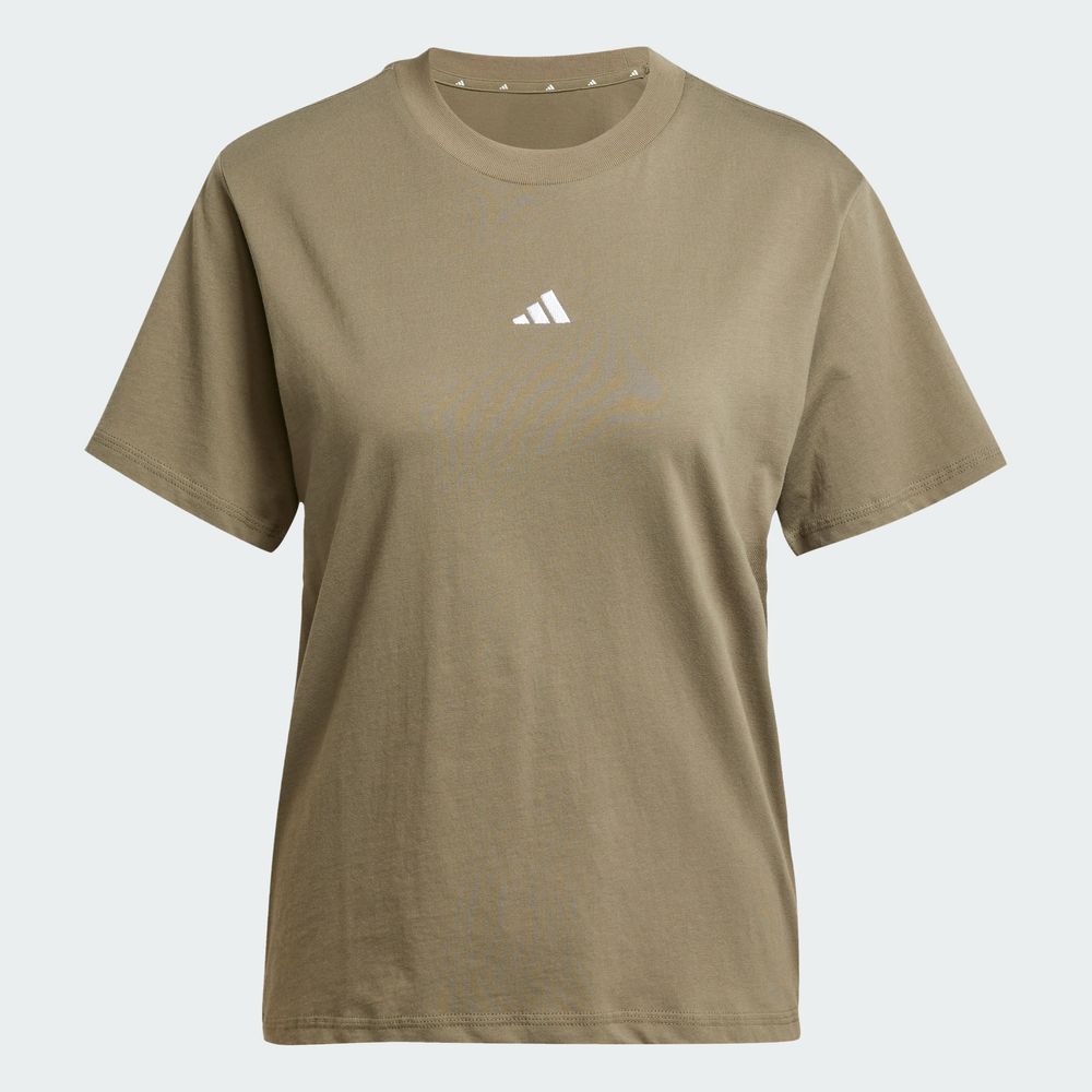 Foto 4 pulgar | Playera W SL SJ T Adidas Verde para Mujer