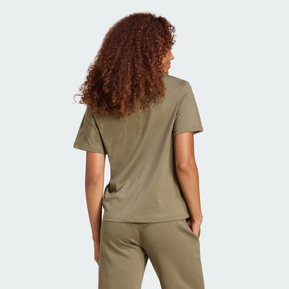 Foto 5 pulgar | Playera W SL SJ T Adidas Verde para Mujer