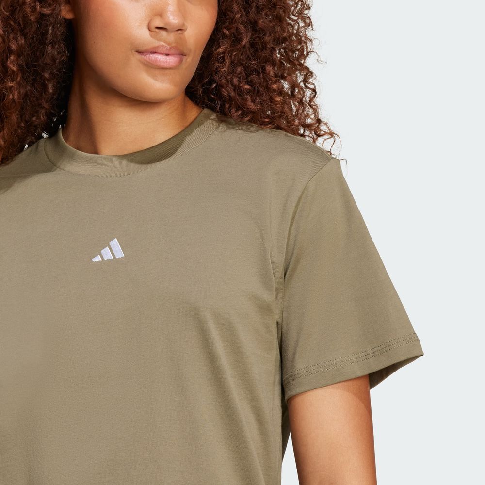 Foto 7 pulgar | Playera W SL SJ T Adidas Verde para Mujer