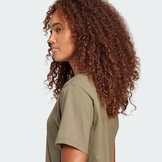 Foto 7 | Playera W SL SJ T Adidas Verde para Mujer