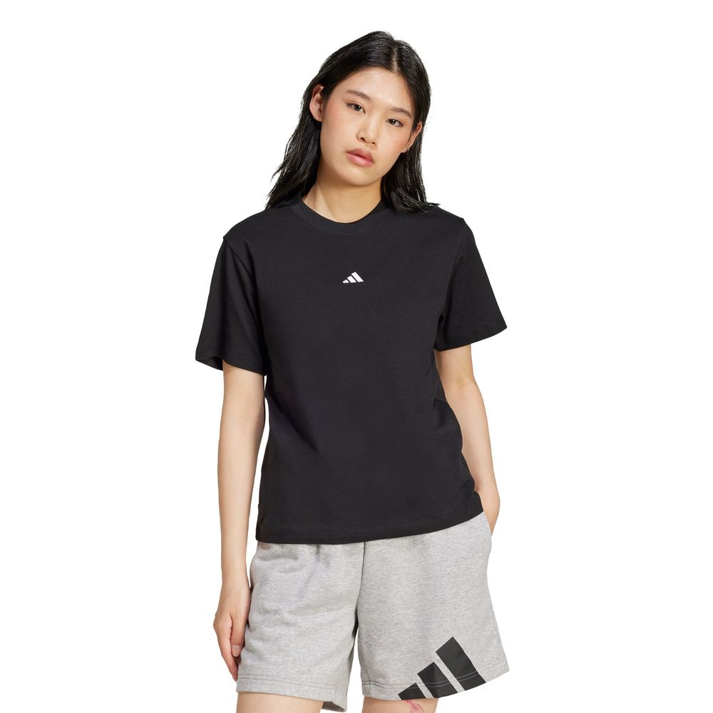 Foto 3 pulgar | Playera Adidas W Sl Sj T Negra para Mujer