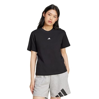 Foto 2 | Playera Adidas W Sl Sj T Negra para Mujer