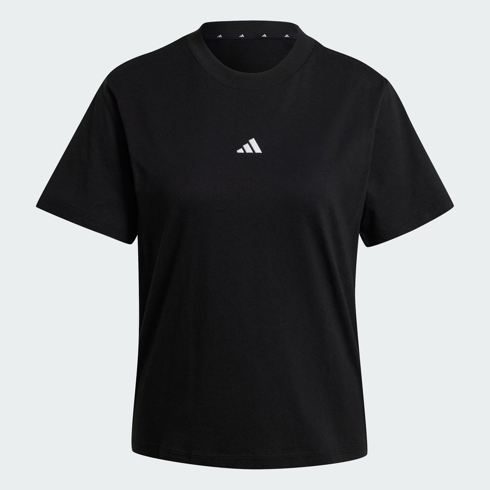 Foto 4 pulgar | Playera Adidas W Sl Sj T Negra para Mujer