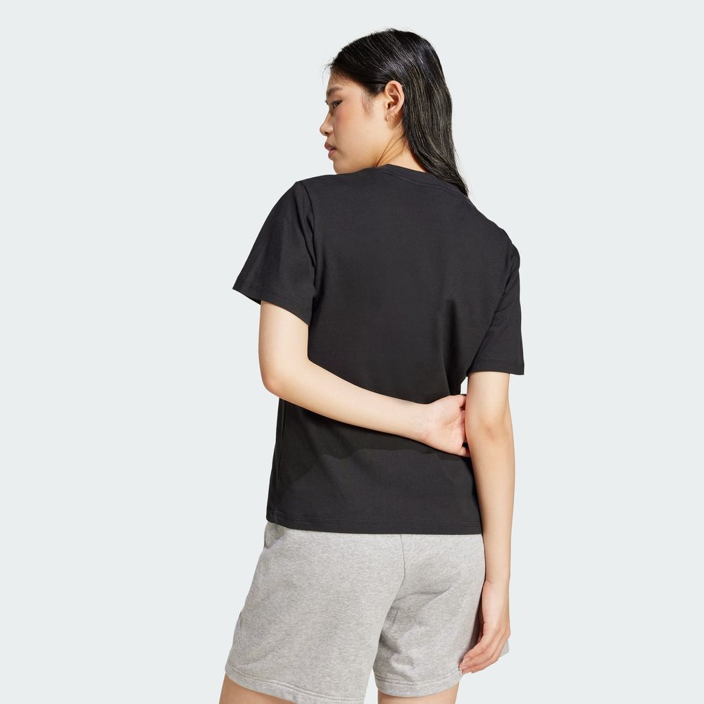 Foto 5 pulgar | Playera Adidas W Sl Sj T Negra para Mujer
