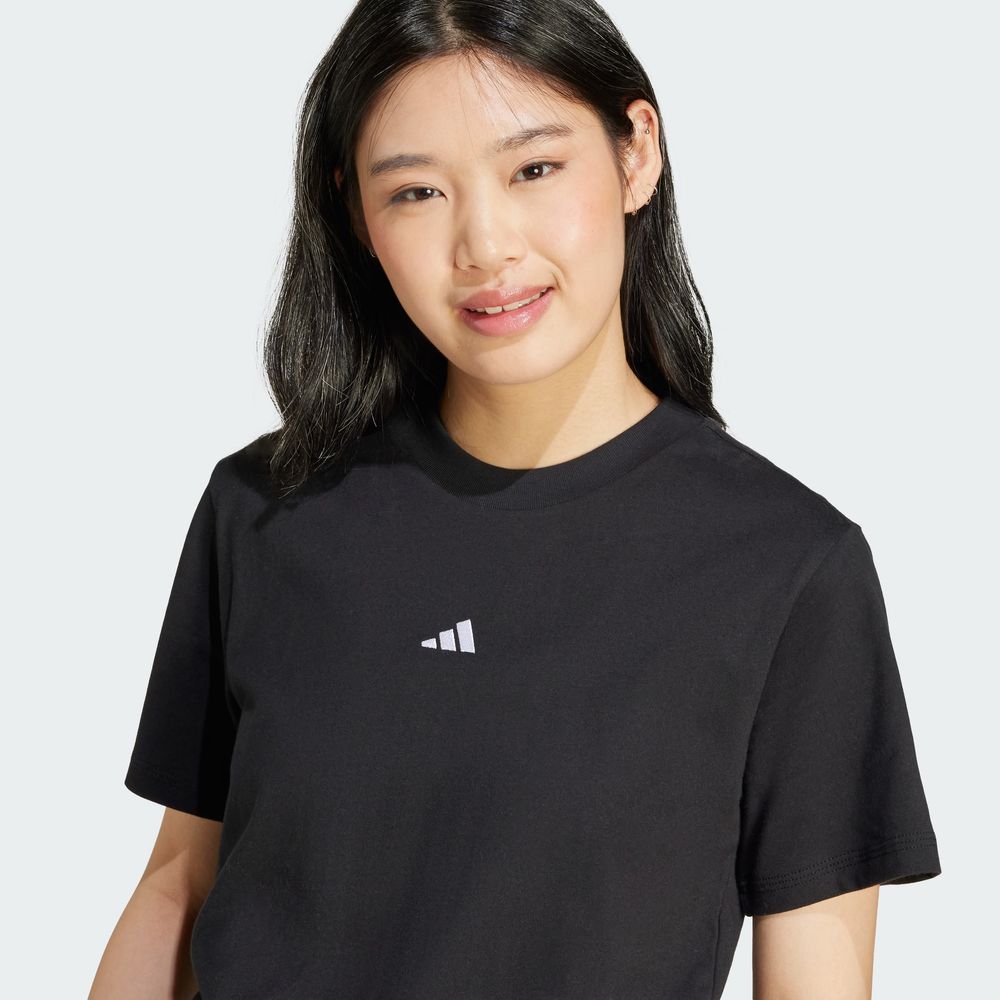 Foto 7 pulgar | Playera Adidas W Sl Sj T Negra para Mujer
