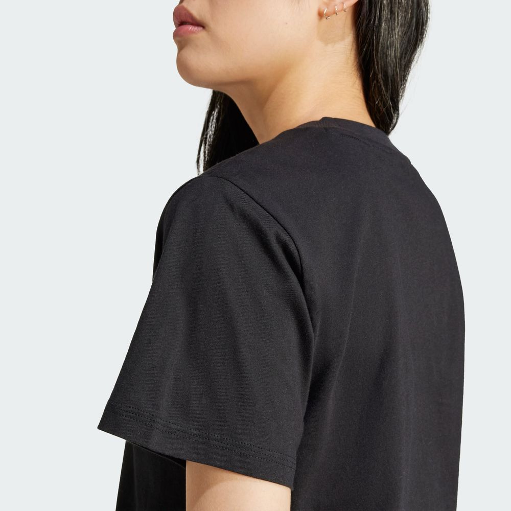 Foto 8 pulgar | Playera Adidas W Sl Sj T Negra para Mujer