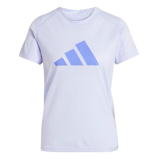 Foto 1 | Playera de Entrenamiento Adidas Train Essentials Big Performance Logo Violeta