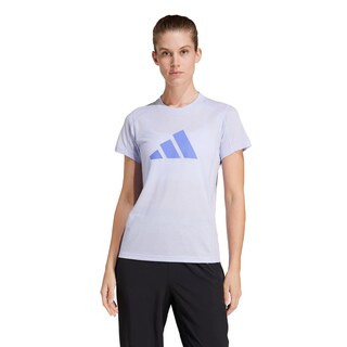 Foto 2 | Playera de Entrenamiento Adidas Train Essentials Big Performance Logo Violeta
