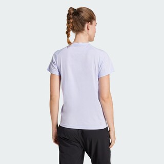 Foto 4 | Playera de Entrenamiento Adidas Train Essentials Big Performance Logo Violeta