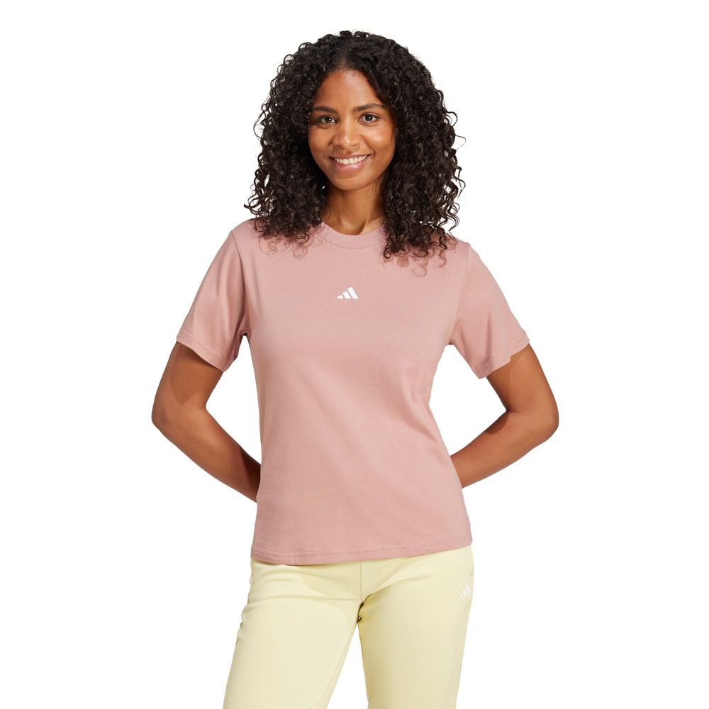 Foto 3 pulgar | Playera W SL SJ T Adidas Rosa para Mujer