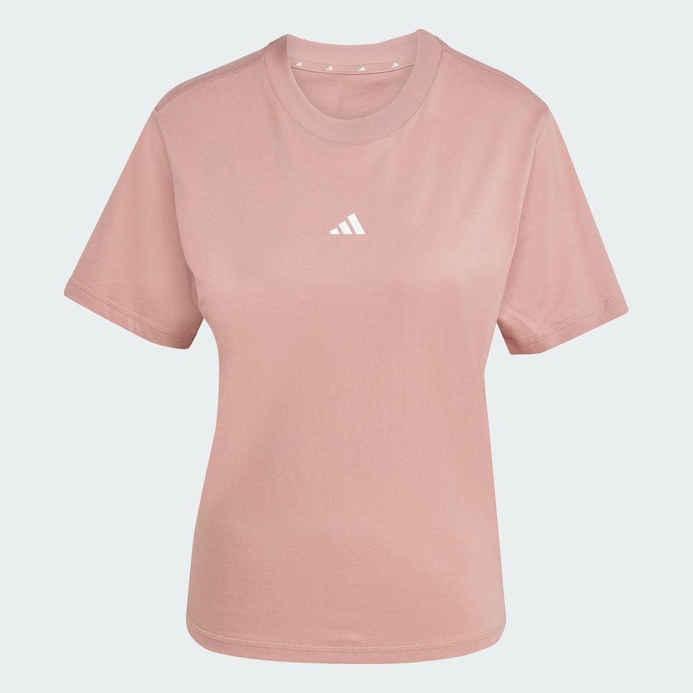 Foto 4 pulgar | Playera W SL SJ T Adidas Rosa para Mujer
