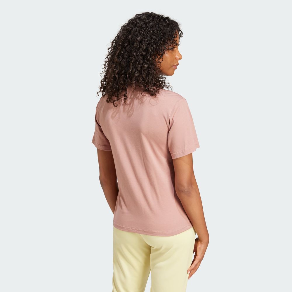 Foto 5 pulgar | Playera W SL SJ T Adidas Rosa para Mujer