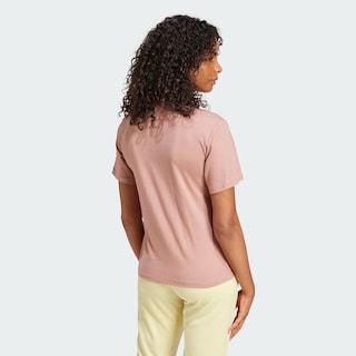 Foto 4 | Playera W SL SJ T Adidas Rosa para Mujer