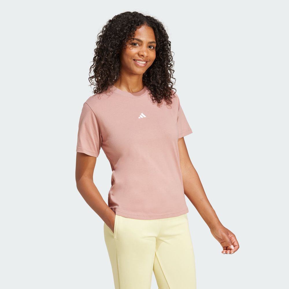 Foto 6 pulgar | Playera W SL SJ T Adidas Rosa para Mujer