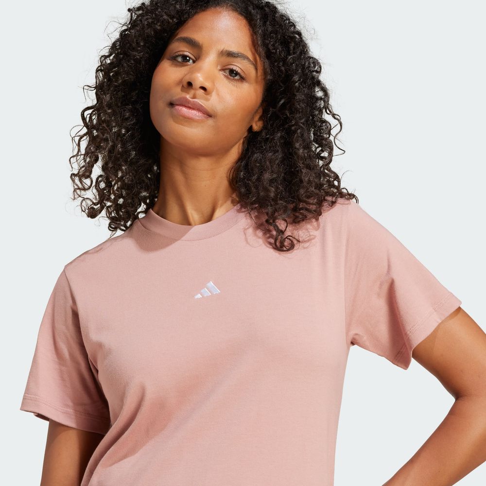 Foto 7 pulgar | Playera W SL SJ T Adidas Rosa para Mujer