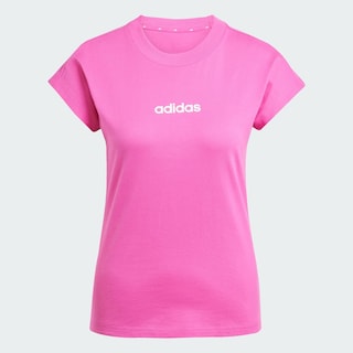 Foto 3 | Playera Adidas Essentials Linear Algodón para Mujer