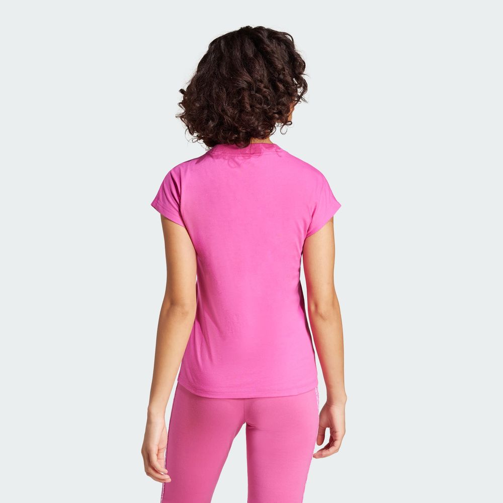 Foto 5 pulgar | Playera Adidas Essentials Linear Algodón para Mujer