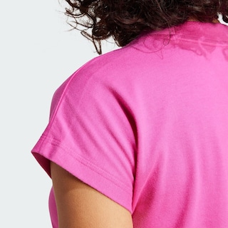 Foto 7 | Playera Adidas Essentials Linear Algodón para Mujer