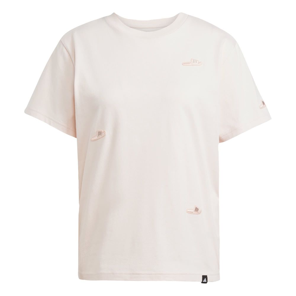 Foto 2 pulgar | Playera Slide Tee Adidas Rosa para Mujer