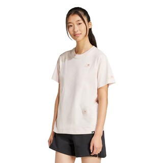 Foto 2 | Playera Slide Tee Adidas Rosa para Mujer