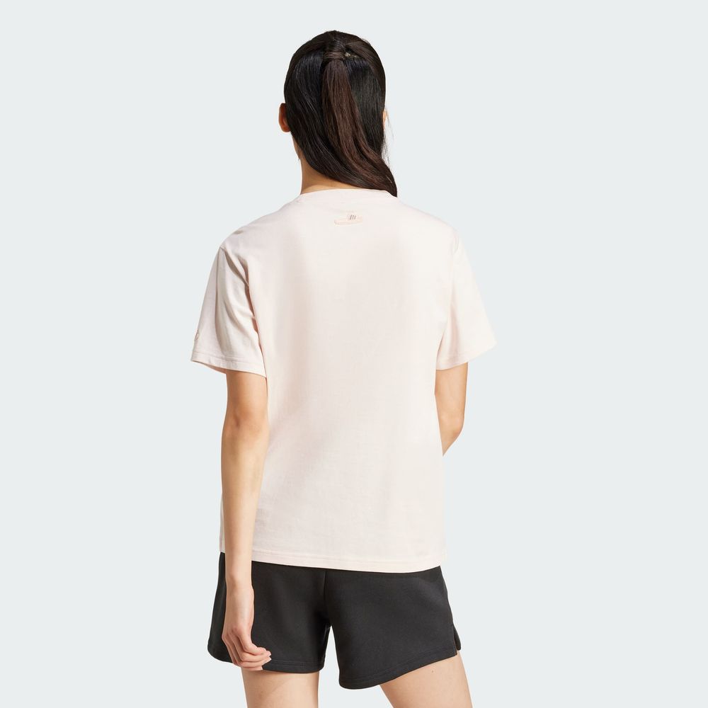 Foto 5 pulgar | Playera Slide Tee Adidas Rosa para Mujer