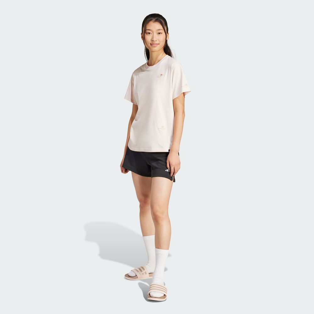 Foto 7 pulgar | Playera Slide Tee Adidas Rosa para Mujer